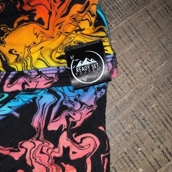 BAMBOO READY SET ROMPER - Picture 3 of 6